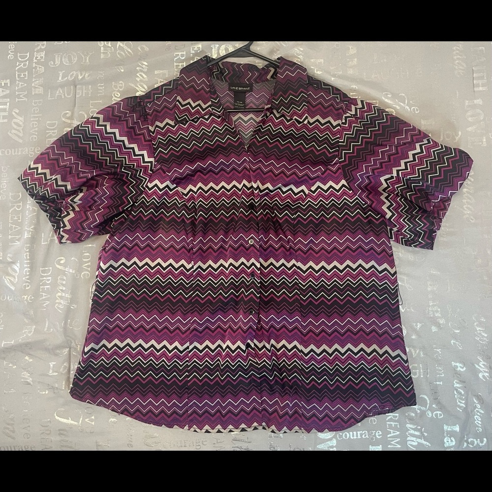 Lane Bryant Top